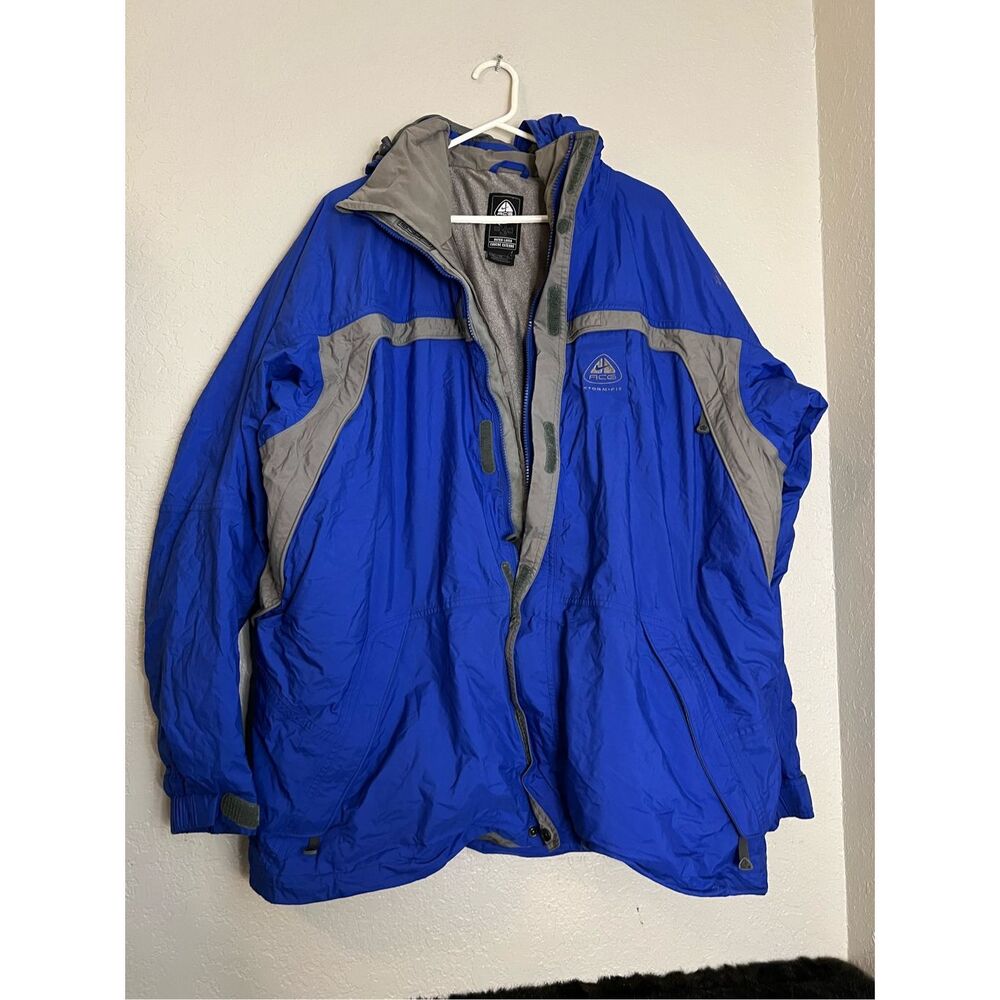 NIKE ACG HOODIE STORM FIT WINDBREAKER JACKET XL